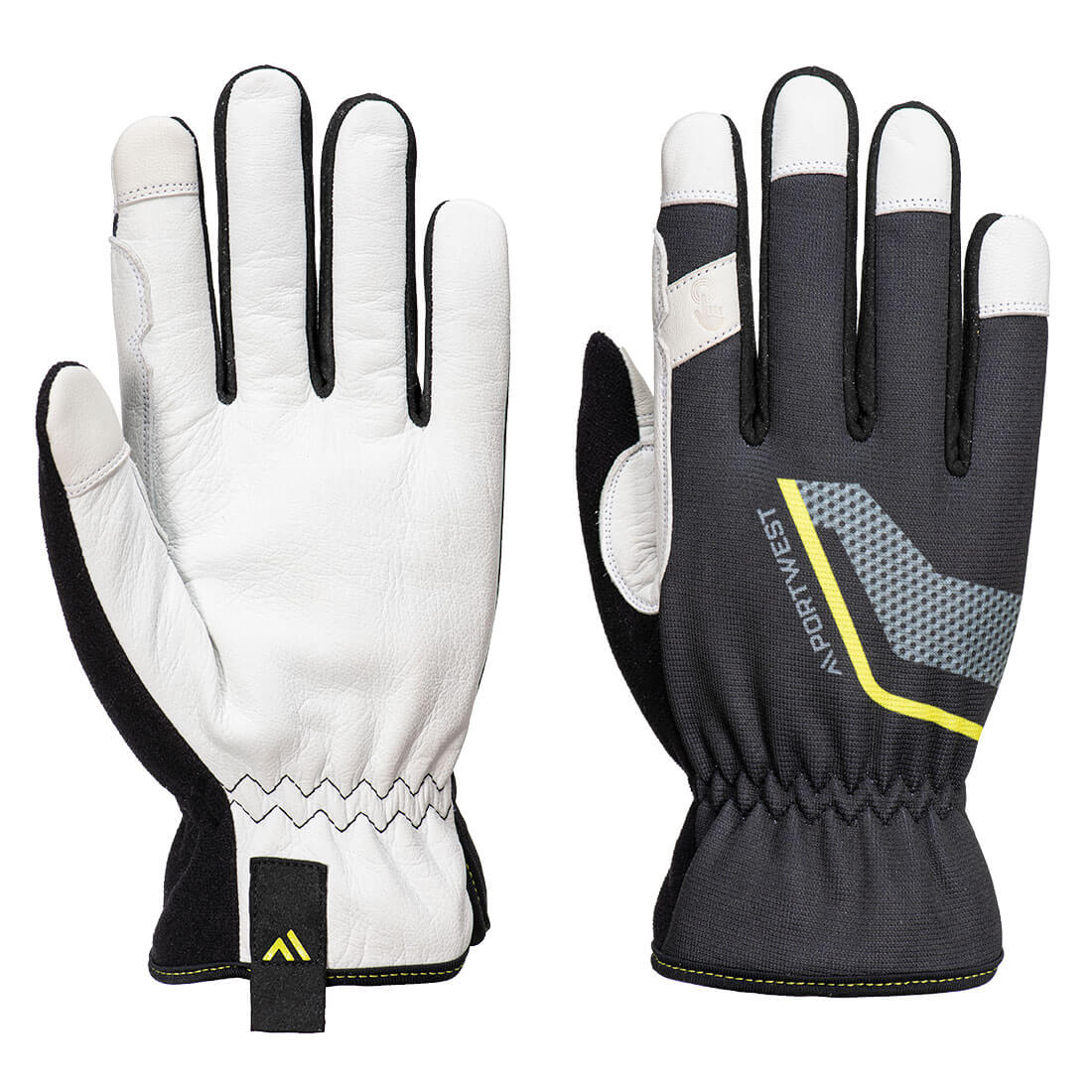 Portwest A775 Mechanic 110 leren handpalmhandschoen