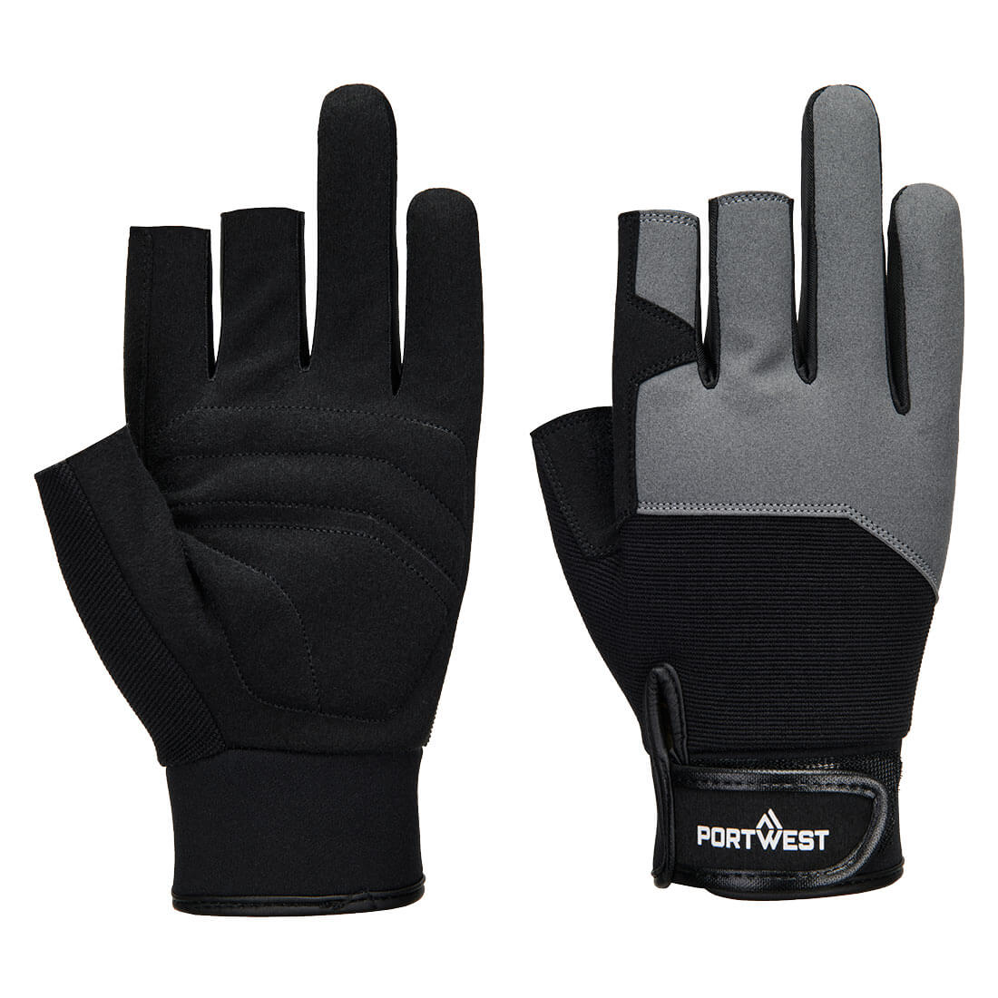 Portwest A741 Mechanic 251 Vingerloze handschoen
