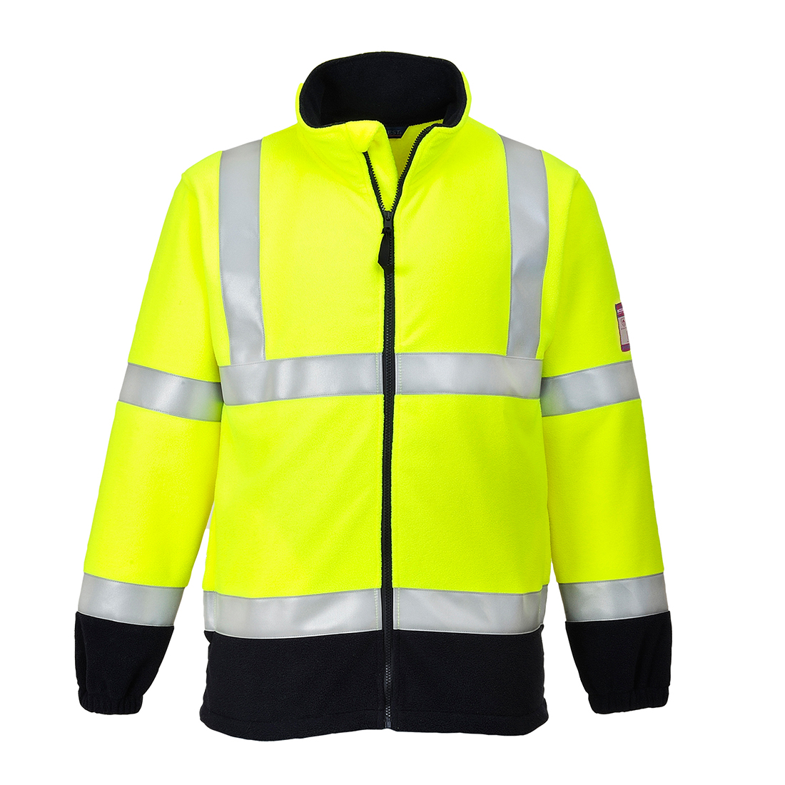 Portwest FR31 Modaflame Fleece Hi-Vis Contrast FR-jack