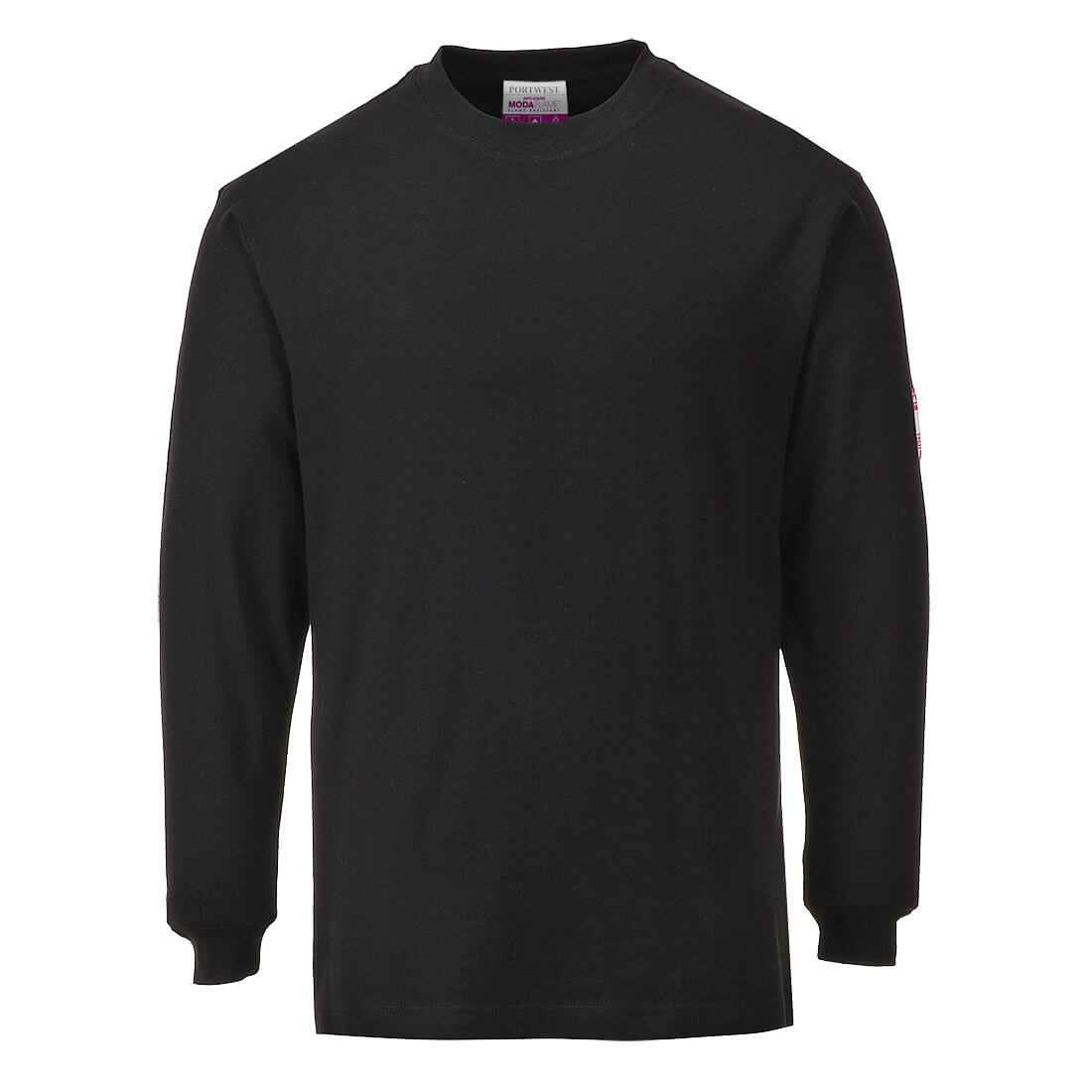 Portwest FR11 Modaflame gebreid FR T-shirt met lange mouwen