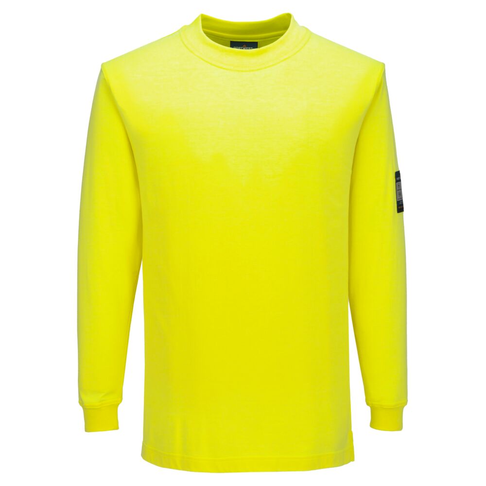 Portwest FR806 Modaflame gebreid FR T-shirt met lange mouwen