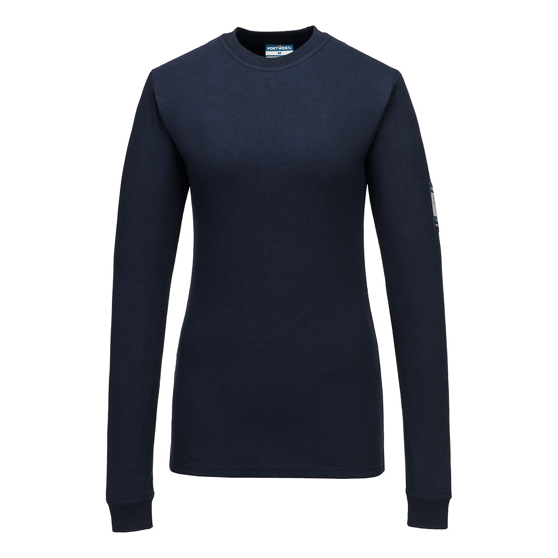Portwest FR808 Modaflame gebreid FR T-shirt met lange mouwen voor dames