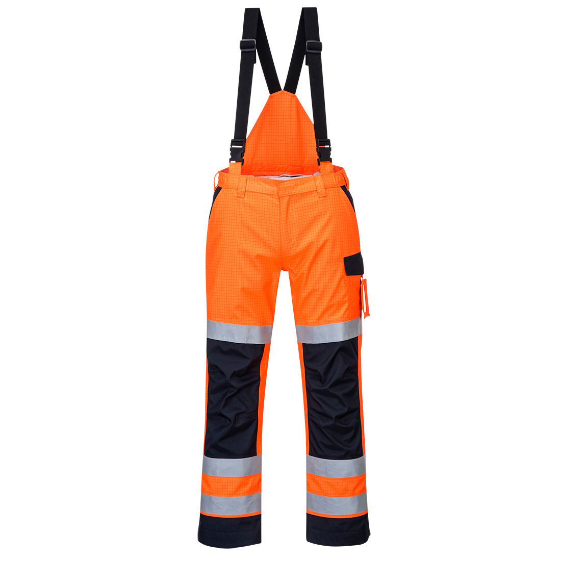 Portwest MV71 Modaflame Rain+ Hi-Vis Multi-Norm Contrast FR-broek