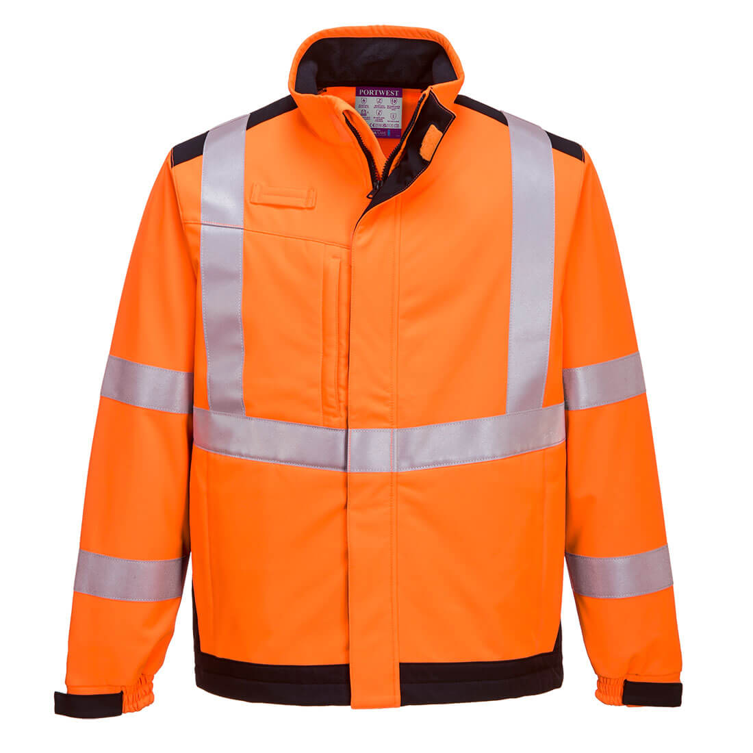 Portwest MV72 Modaflame Softshell Hi-Vis Multi-Norm FR-jas