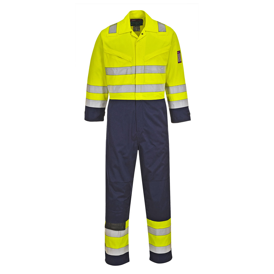 Portwest MV28 Modaflame Work Hi-Vis Multi-Norm Contrast FR-overall