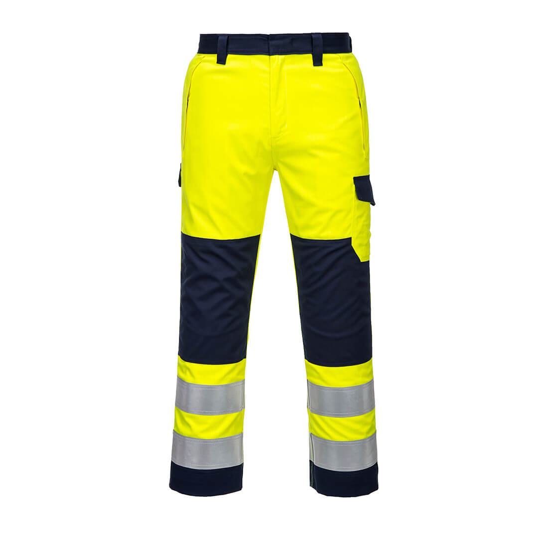 Portwest MV46 Modaflame Werk Hi-Vis Multi-Norm Contrast FR Broek