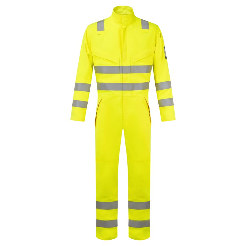 Portwest FR528 Modaflame Work Hi-Vis Multi-Norm FR-overall