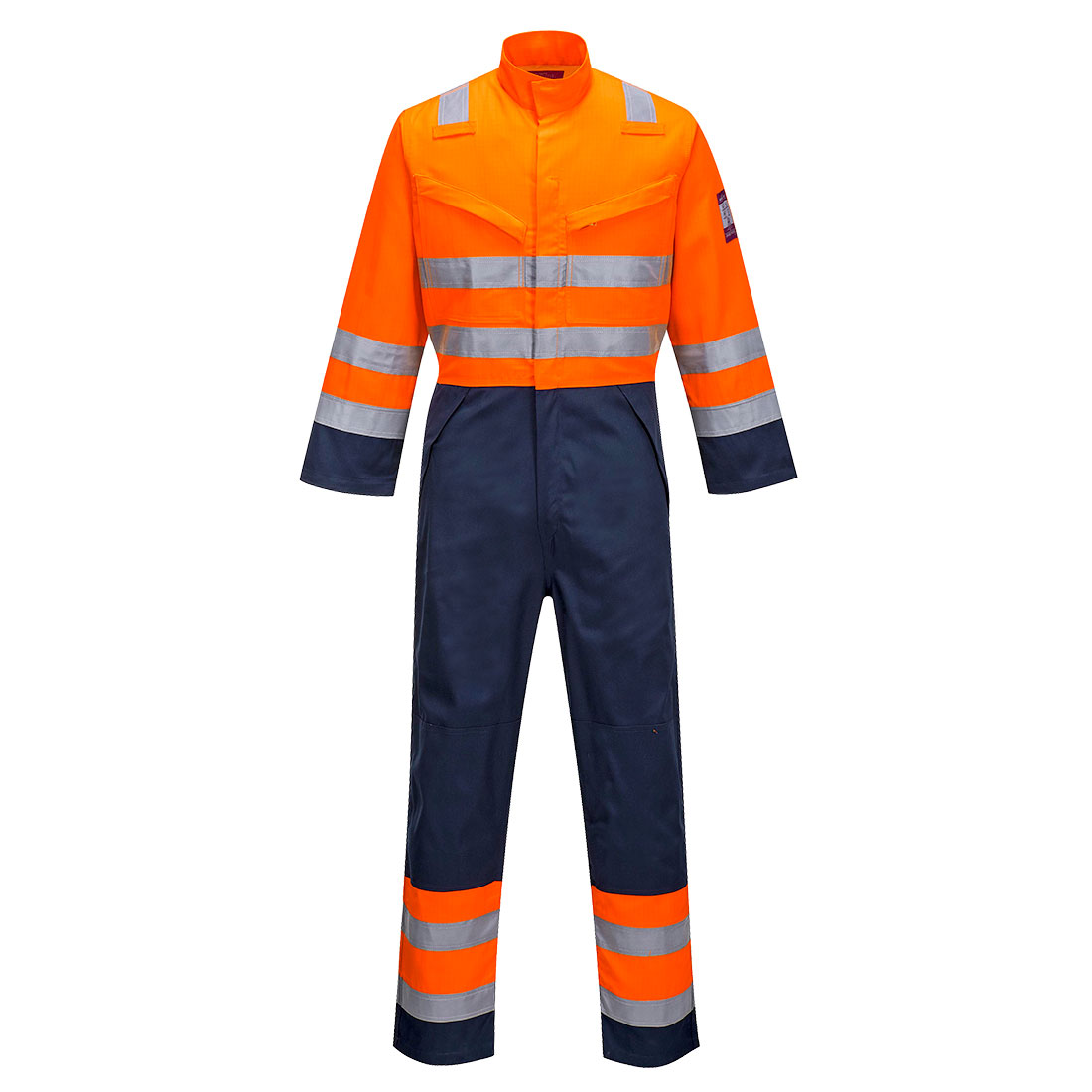 Portwest MV29 Modaflame Work HVO Multi-Norm contrastoverall
