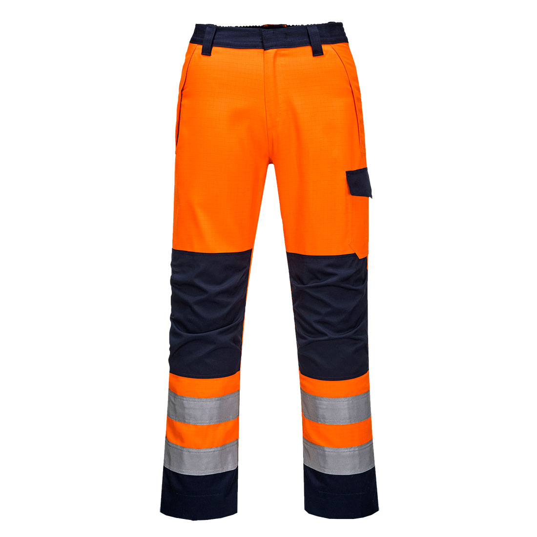 Portwest MV36 Modaflame Work HVO Multi-Norm Contrastbroek