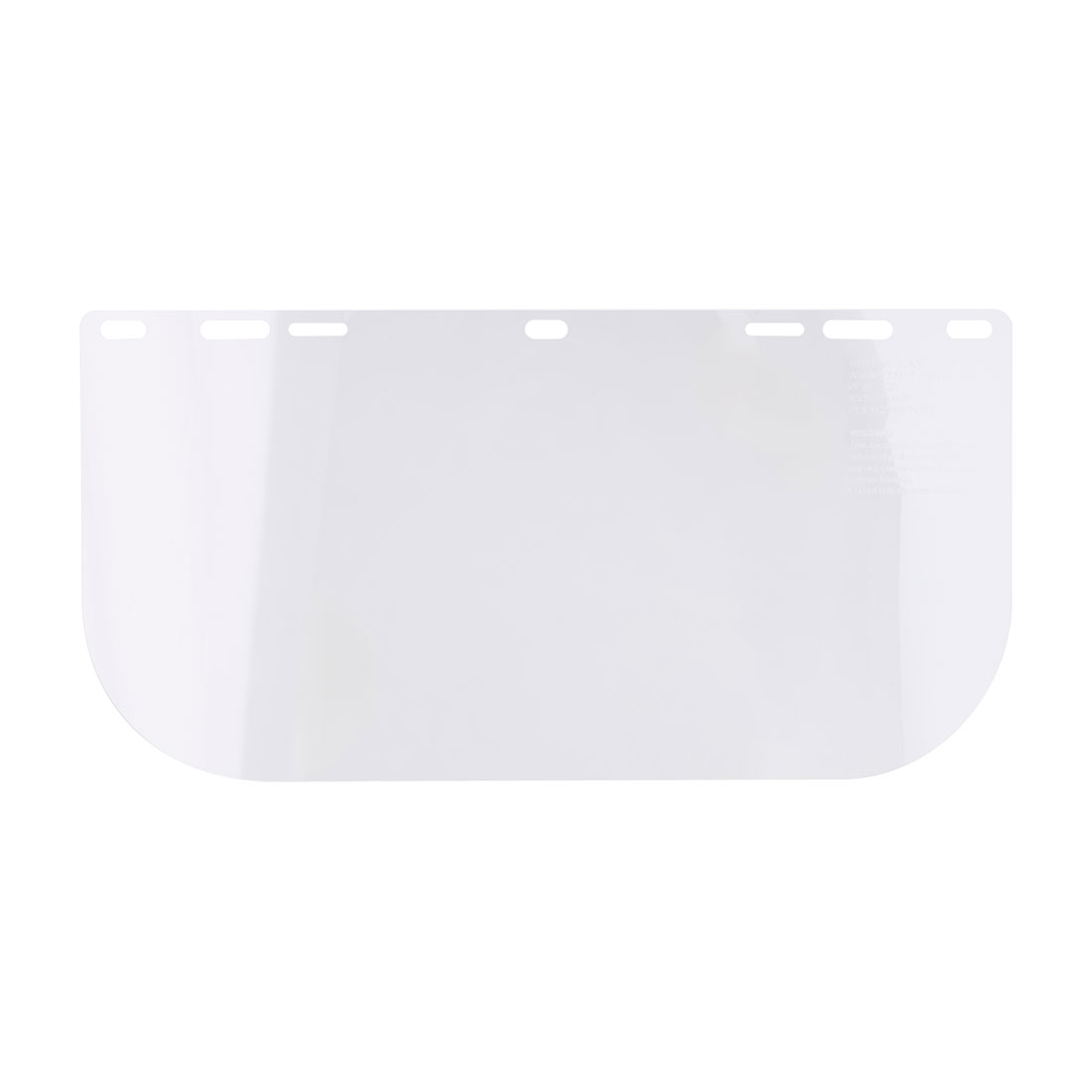 Portwest PF30 PC Vizier Plat Transparant (PK 1)
