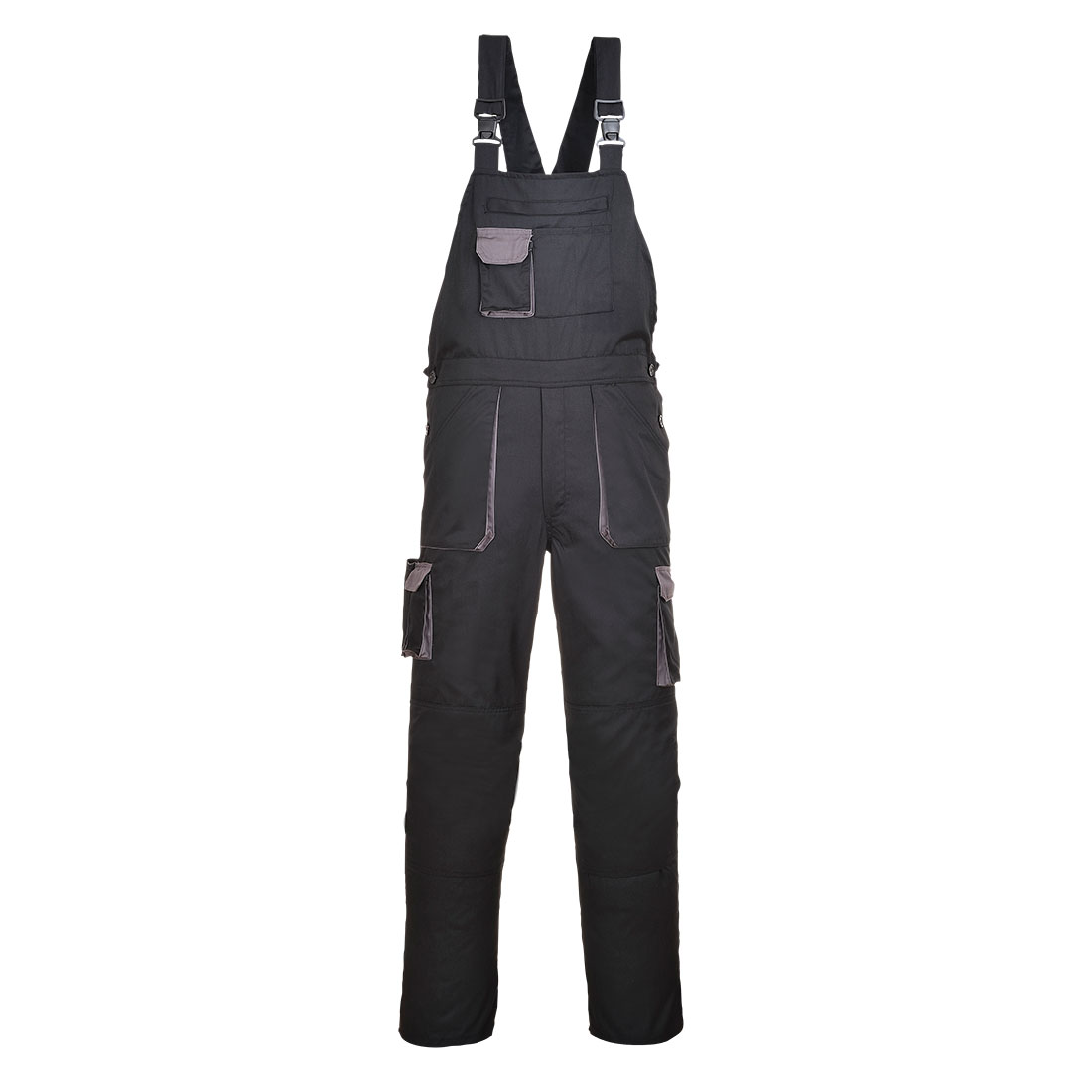Portwest TX12 Texo Contrast tuinbroek en brace