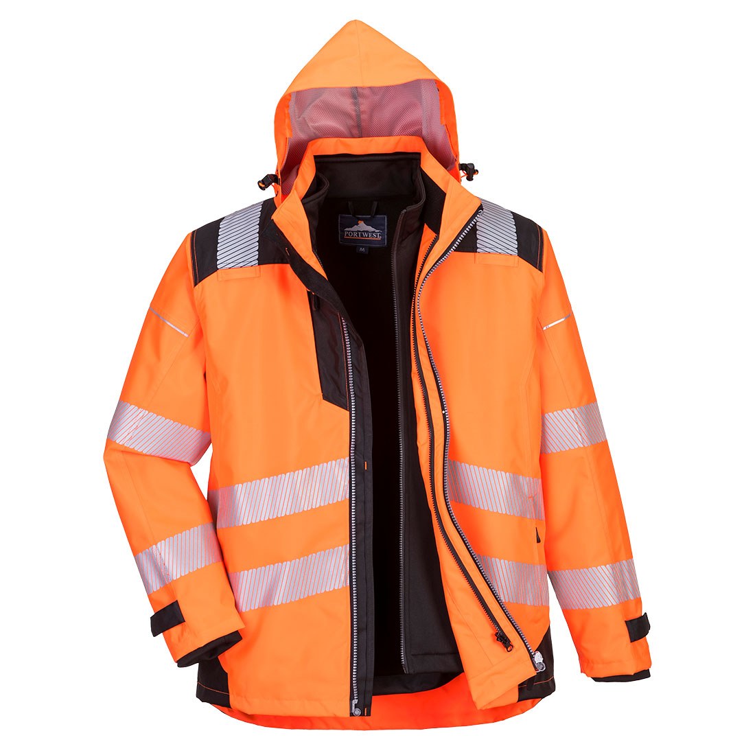 Portwest PW365 PW3 Hi-Vis 3-in-1 Jas