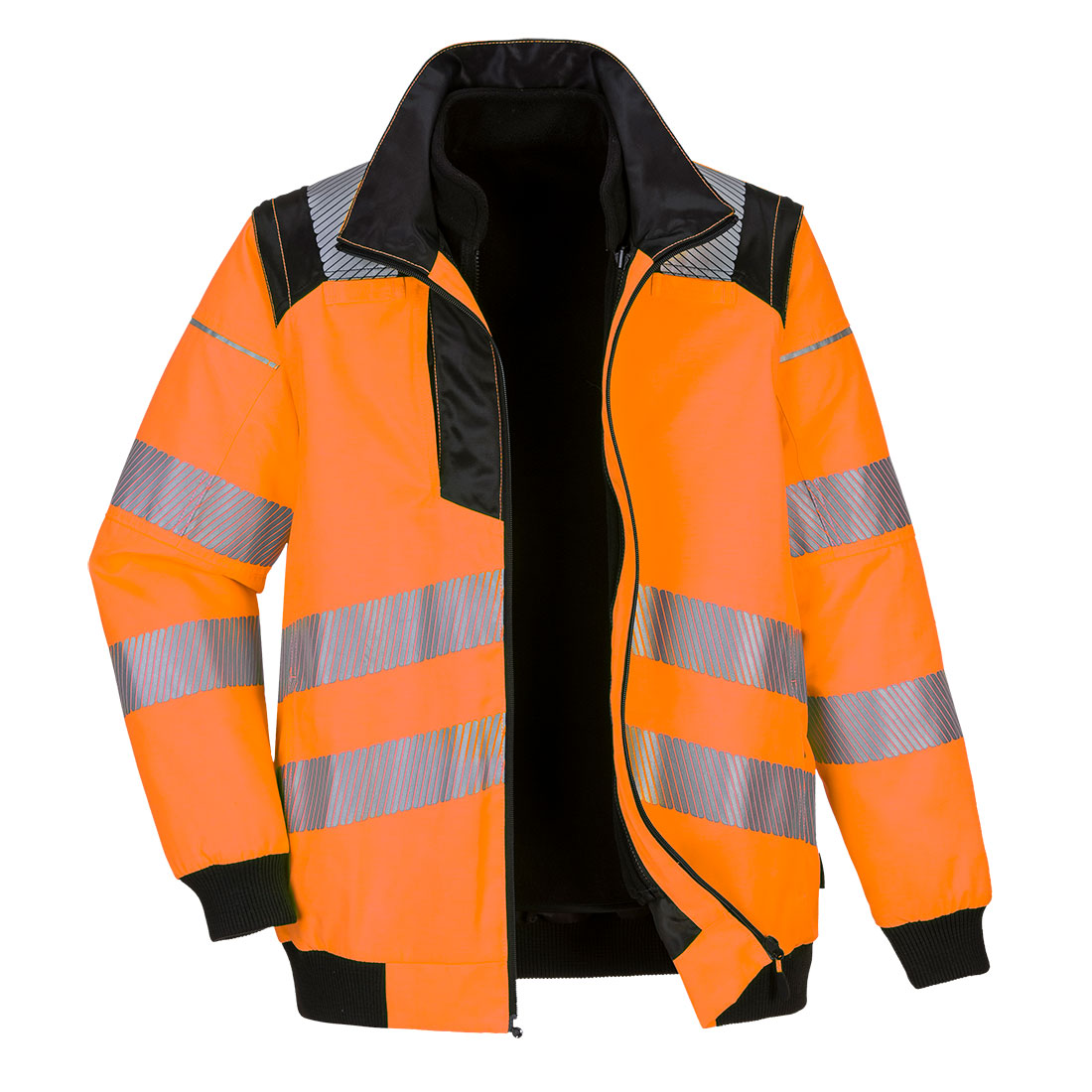 Portwest PW302 PW3 Hi-Vis 3-in-1 pilotenjas