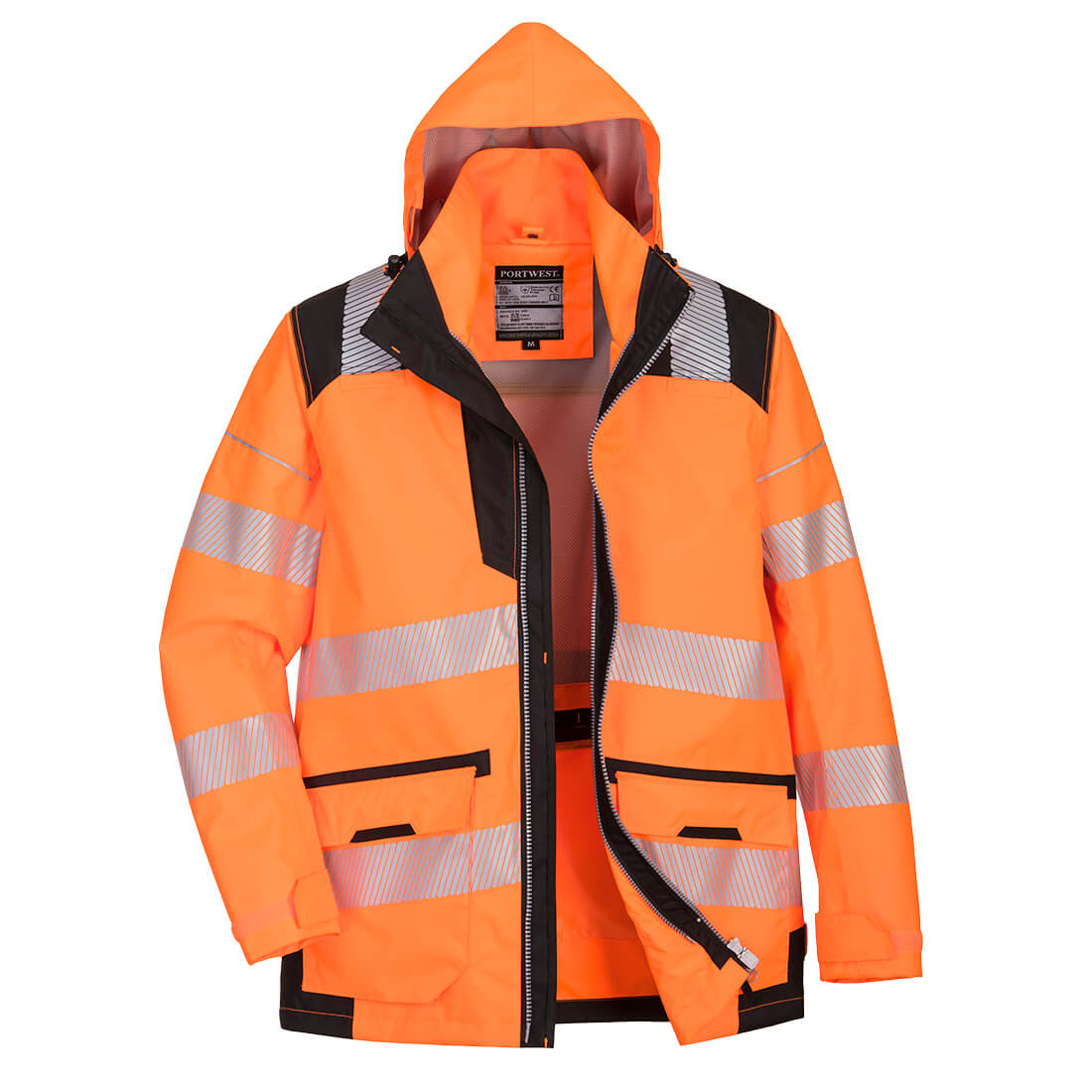 Portwest PW367 PW3 Hi-Vis ademende 5-in-1 jas