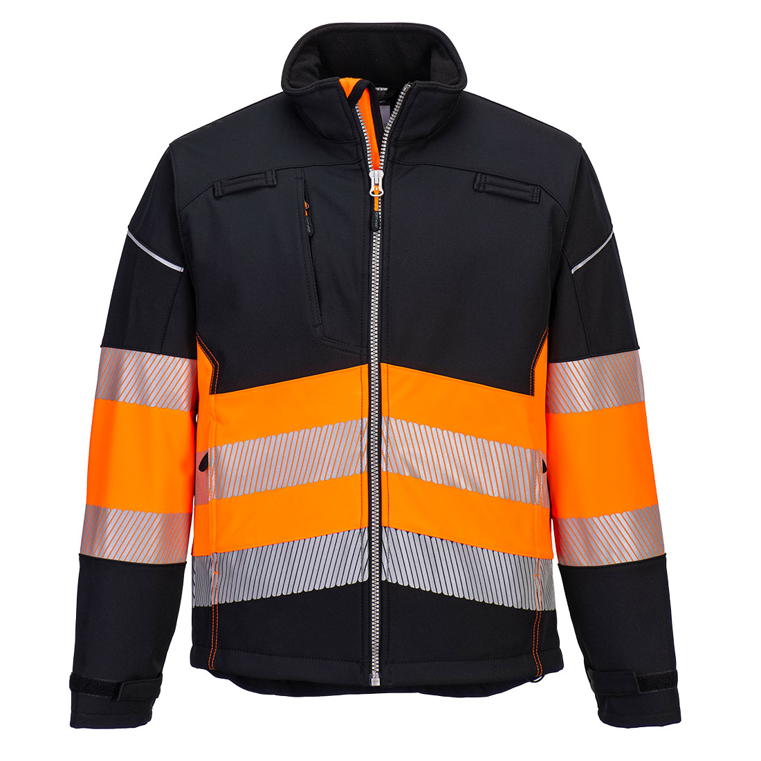 Portwest PW375 PW3 Hi-Vis Klasse 1 Softshell (3L)
