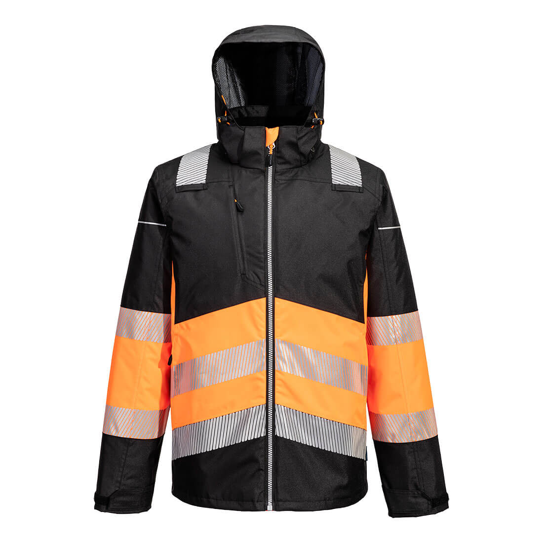 Portwest PW364 PW3 Hi-Vis Klasse 1 winterjas