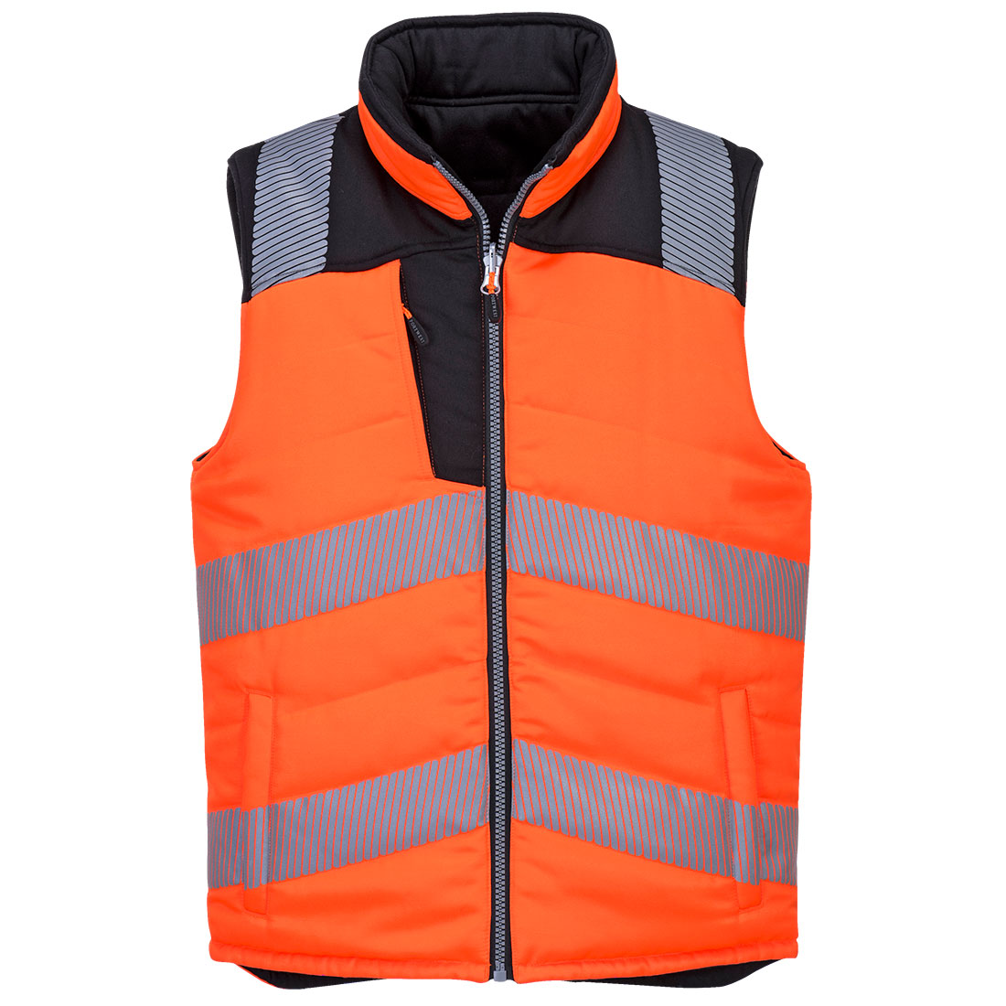 Portwest PW374 PW3 Hi-Vis omkeerbare bodywarmer