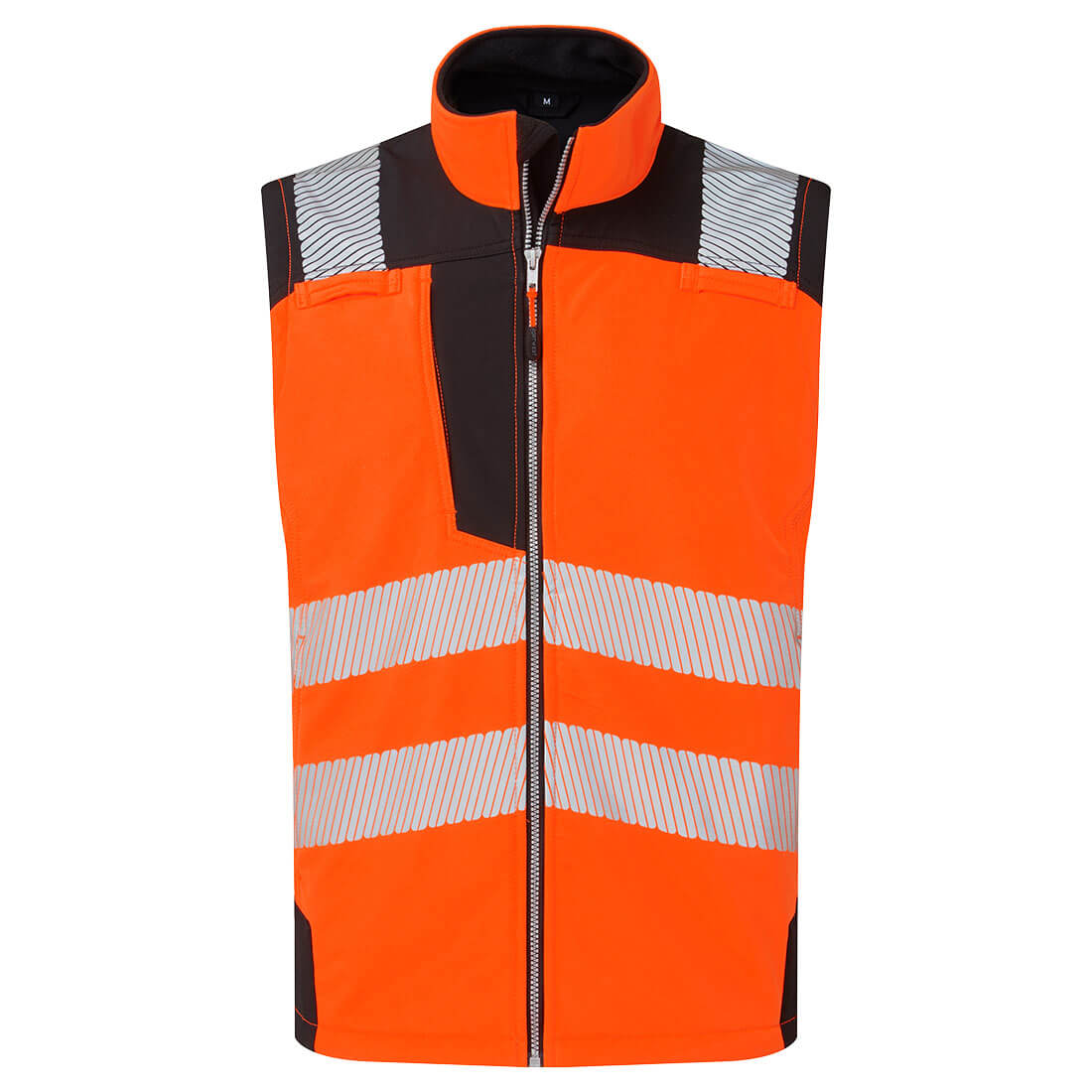 Portwest PW325 PW3 Hi-Vis Softshell-bodywarmer (3L)