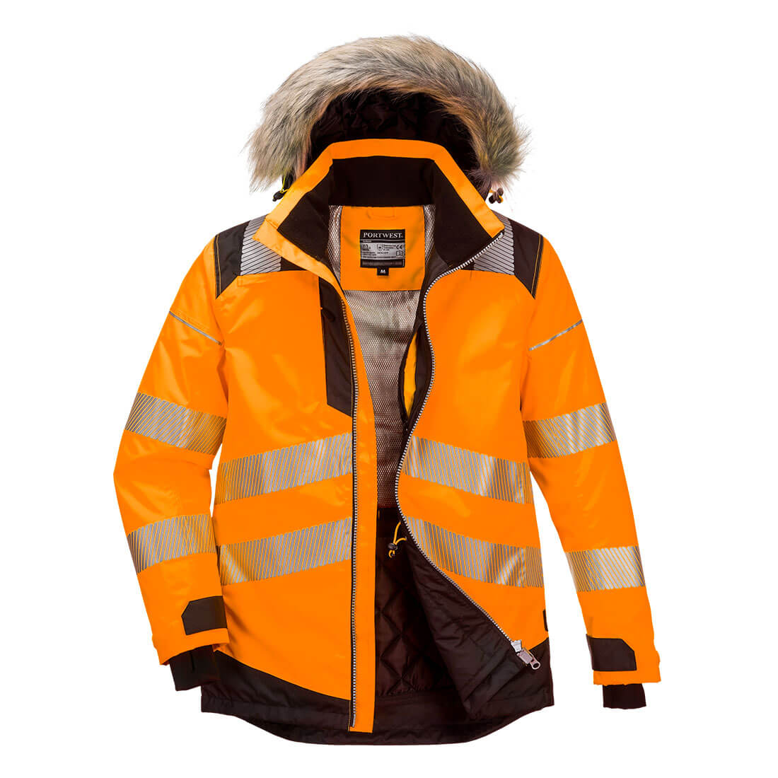 Portwest PW369 PW3 Hi-Vis winterparka-jas