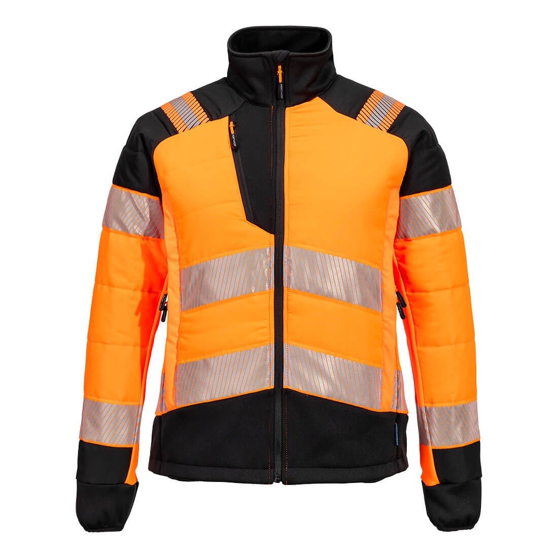 Portwest T171 PW3 Hi-Vis dames hybride jas met baffle-constructie