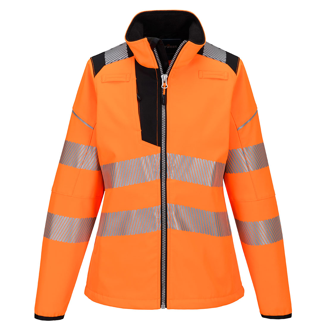 Portwest PW381 PW3 Hi-Vis softshelljas voor dames (3L)