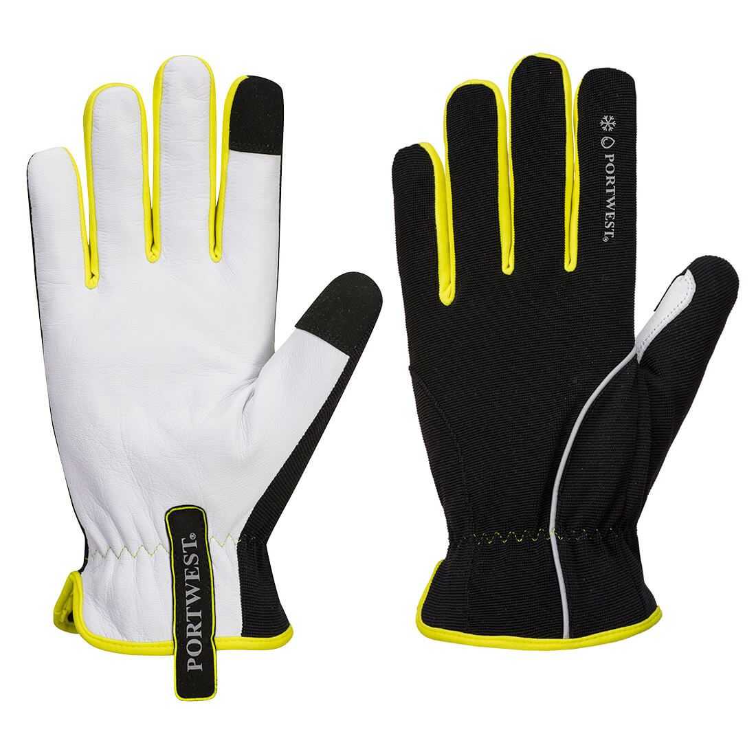 Portwest A776 PW3 Mechanic 160 leren handpalm koudehandschoen