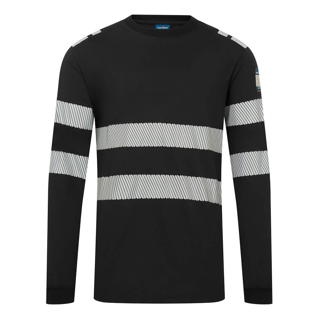 Portwest FR732 PW3 Modaflame gebreid FR T-shirt met lange mouwen