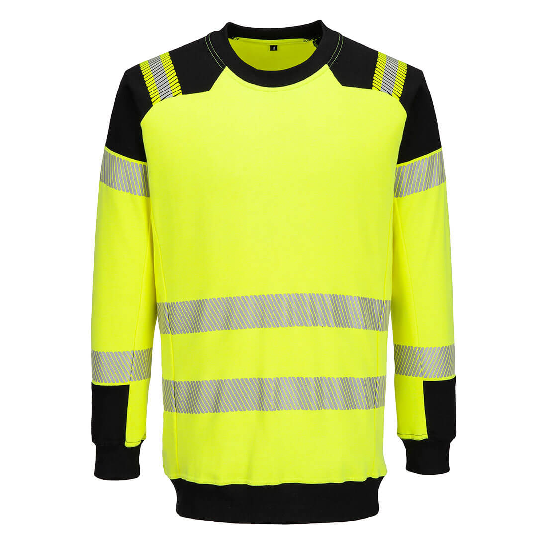 Portwest FR707 PW3 Modaflame gebreid FR-sweatshirt met hoge zichtbaarheid