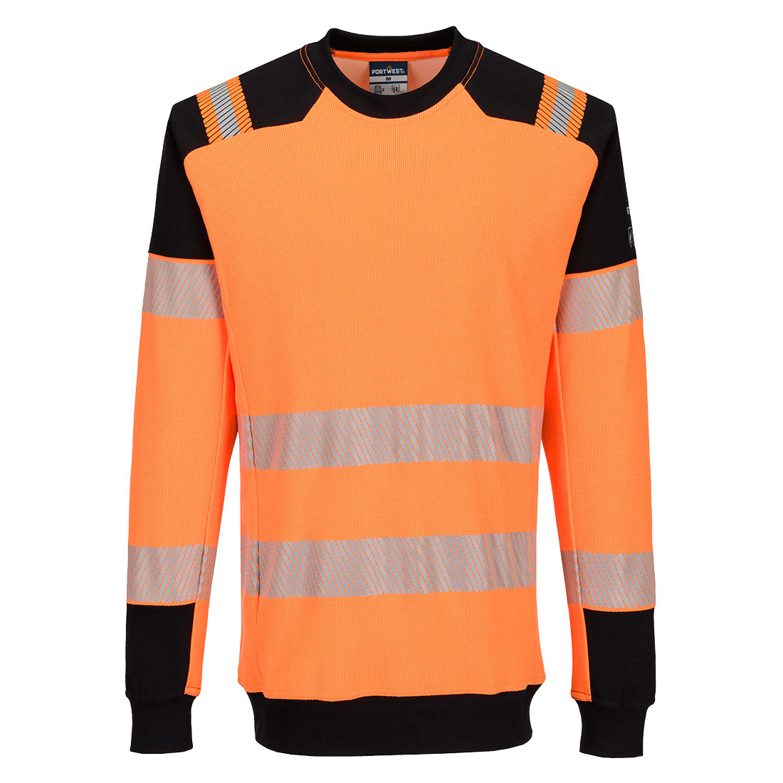 Portwest FR755 PW3 Modaflame gebreid HVO FR-sweatshirt