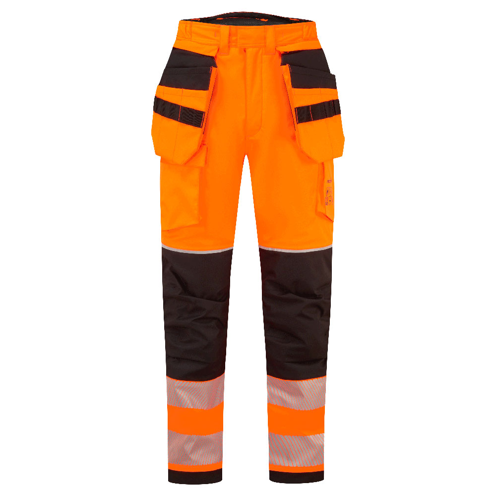 Portwest FR427 PW3 Modaflame Rain+ Hi-Vis FR-winterholsterbroek