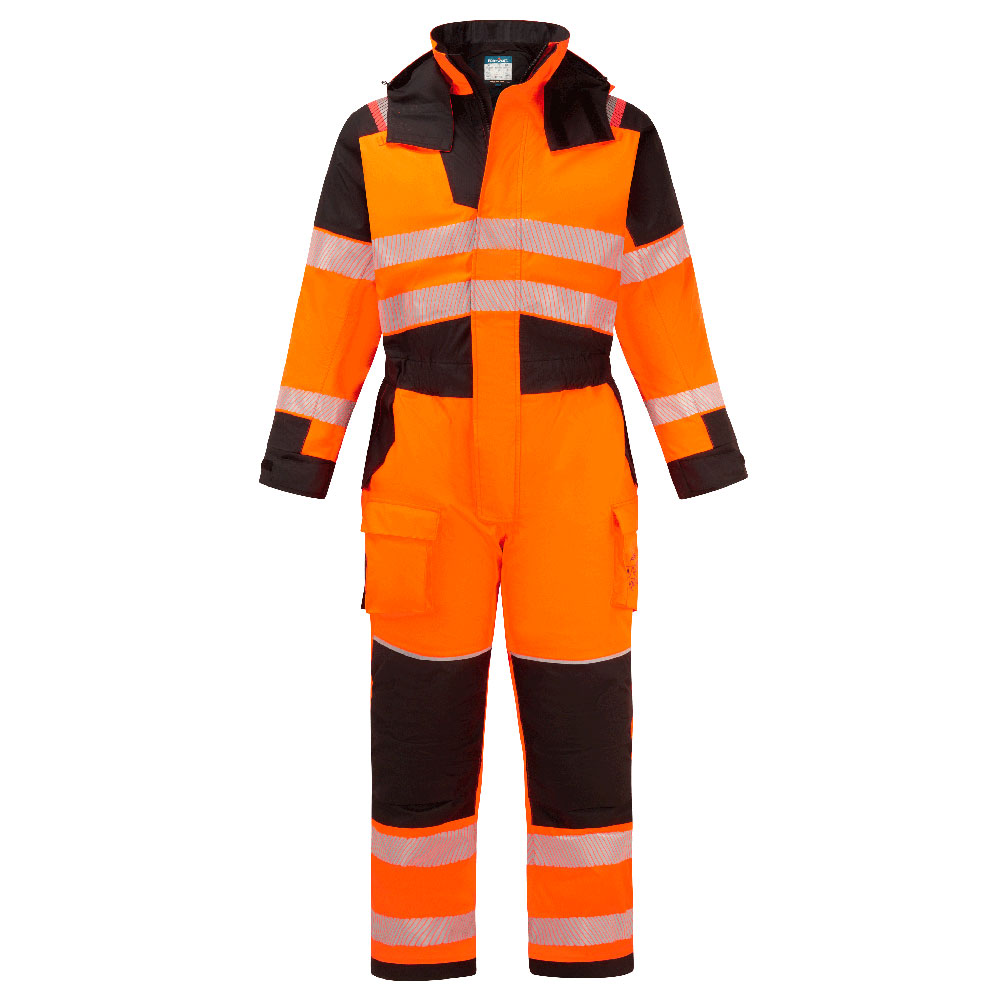 Portwest FR516 PW3 Modaflame Rain+ Hi-Vis Multi-Norm FR-winteroverall