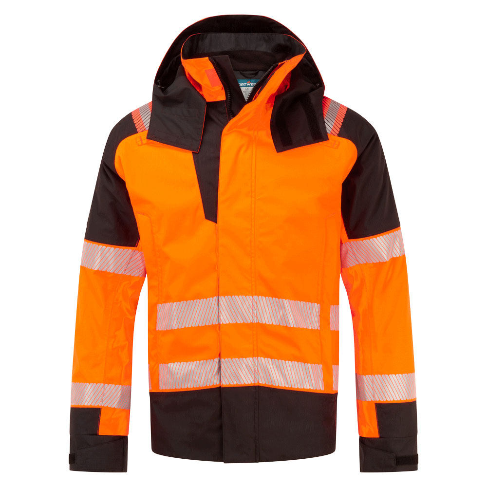 Portwest FR606 PW3 Modaflame Rain+ Hi-Vis Multi-Norm FR-winterjas