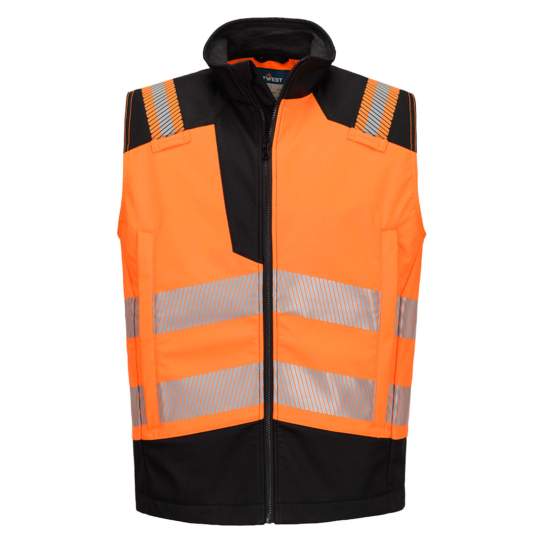 Portwest FR719 PW3 Modaflame Softshell Hi-Vis FR-bodywarmer