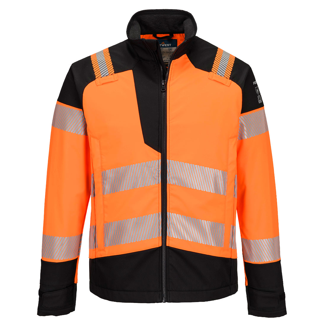 Portwest FR718 PW3 Modaflame Softshell Hi-Vis Multi-Norm FR-jas