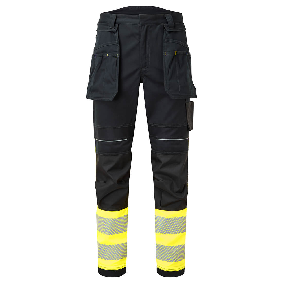 Portwest FR416 PW3 Modaflame Werkbroek met hoge zichtbaarheid, klasse 1, brandvertragend en holster