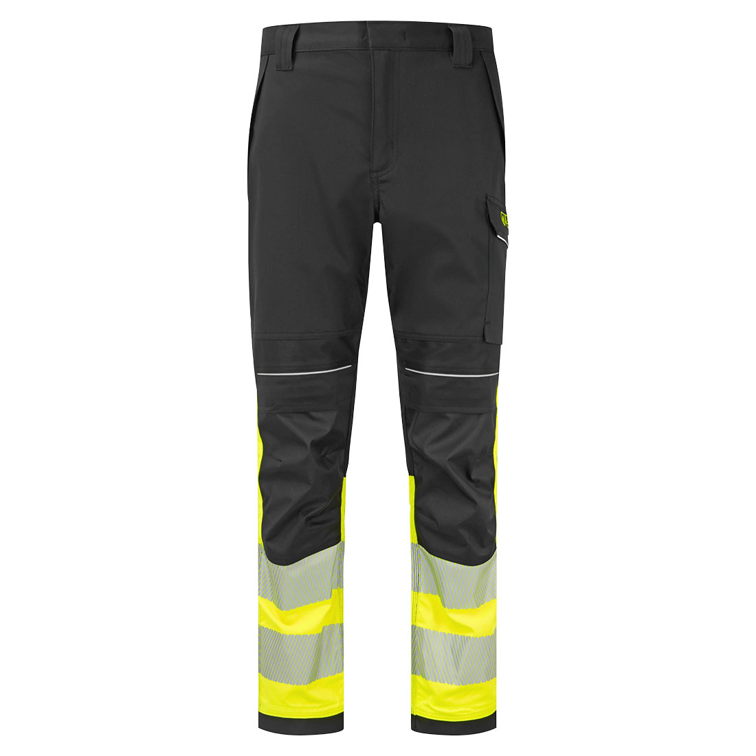 Portwest FR450 PW3 Modaflame Werkbroek met hoge zichtbaarheid, klasse 1, vlamvertragend