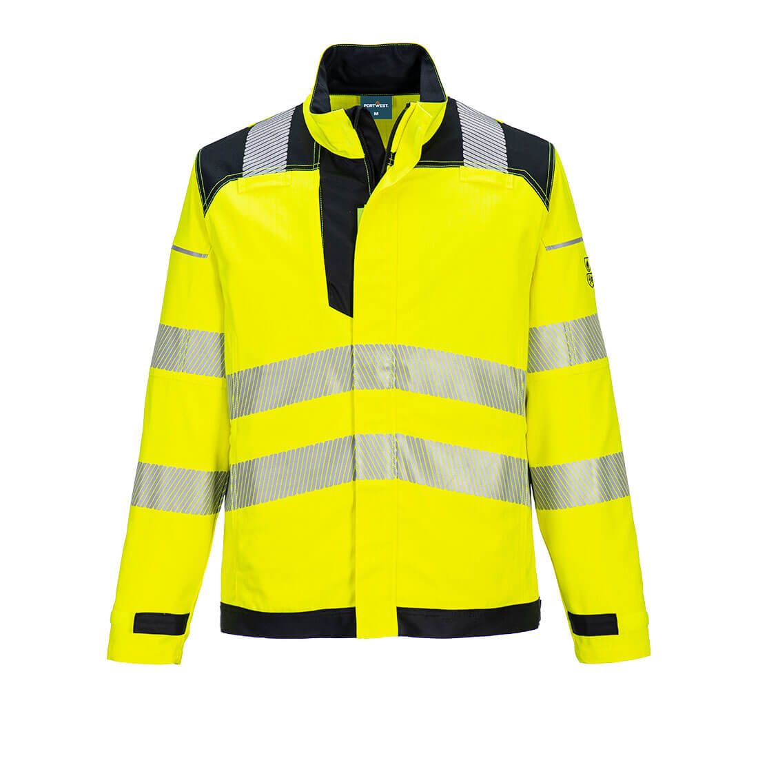 Portwest FR714 PW3 Modaflame Work Hi-Vis Multi-Norm FR-jas