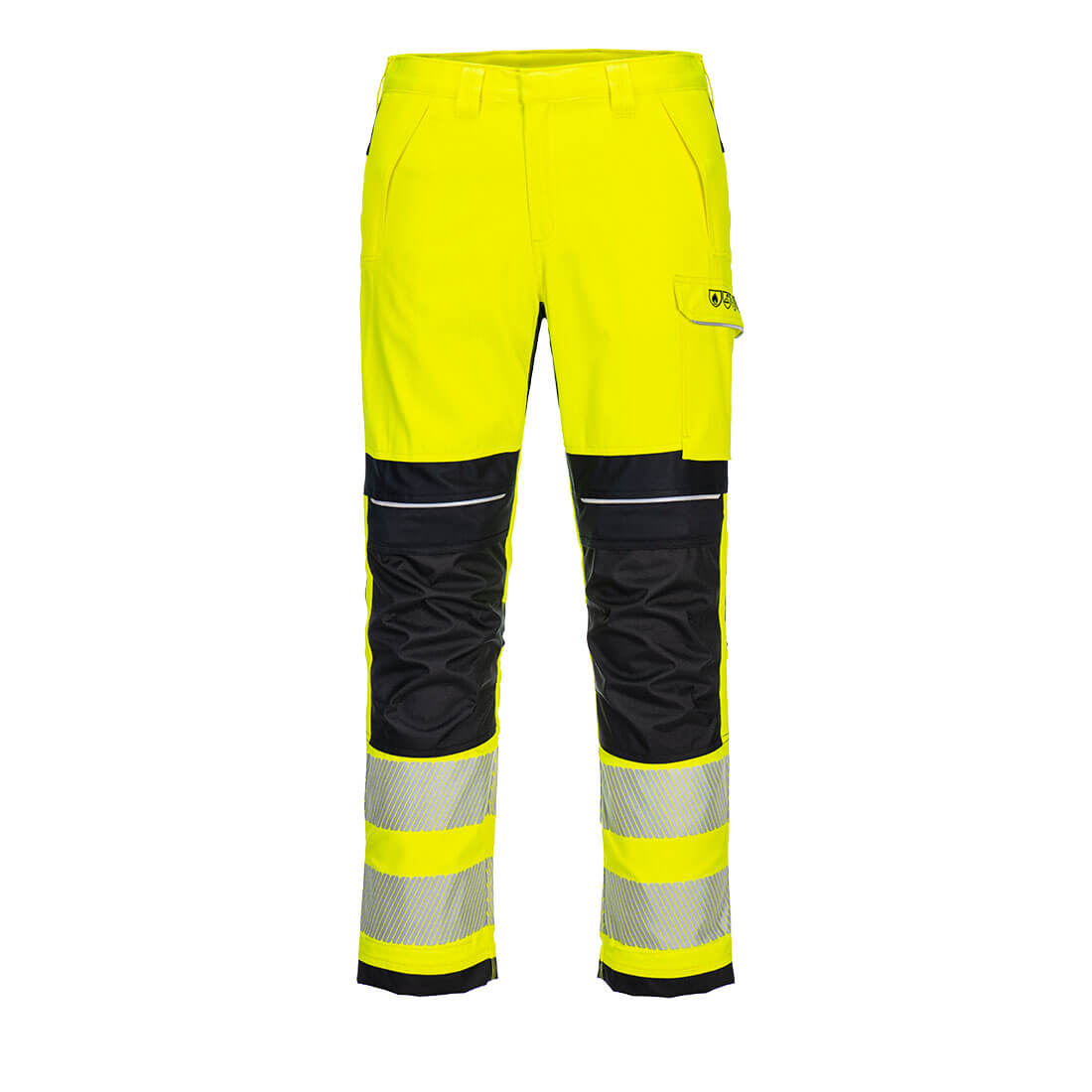 Portwest FR406 PW3 Modaflame Werk Hi-Vis Multi-Norm FR Broek