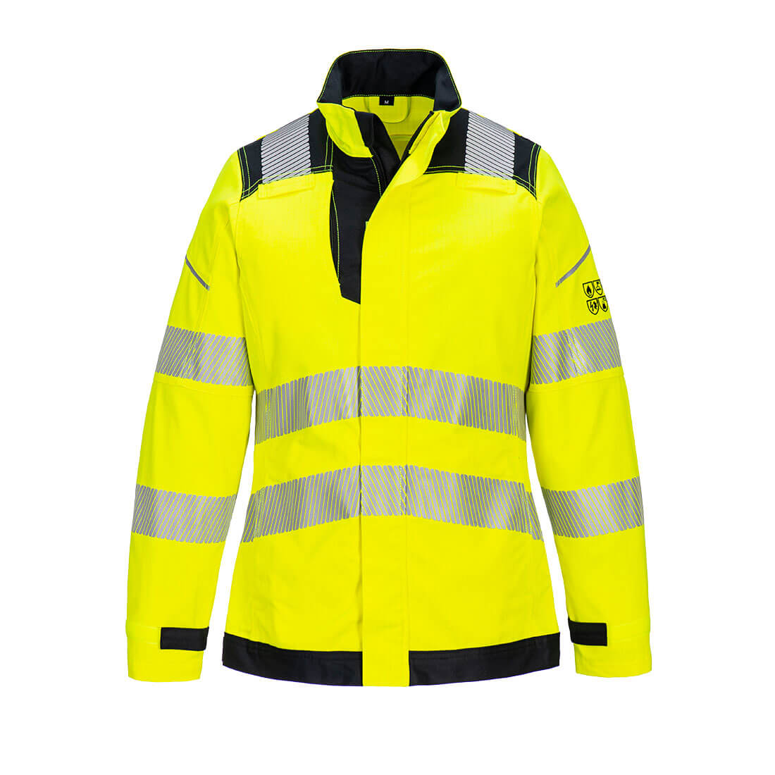 Portwest FR715 PW3 Modaflame Work Hi-Vis Multi-Norm FR damesjack
