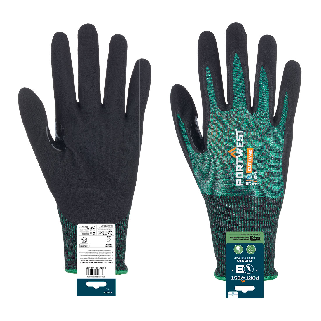 Portwest 46.127€ SG Cut B18 nitrilhandschoen (detailhandel)