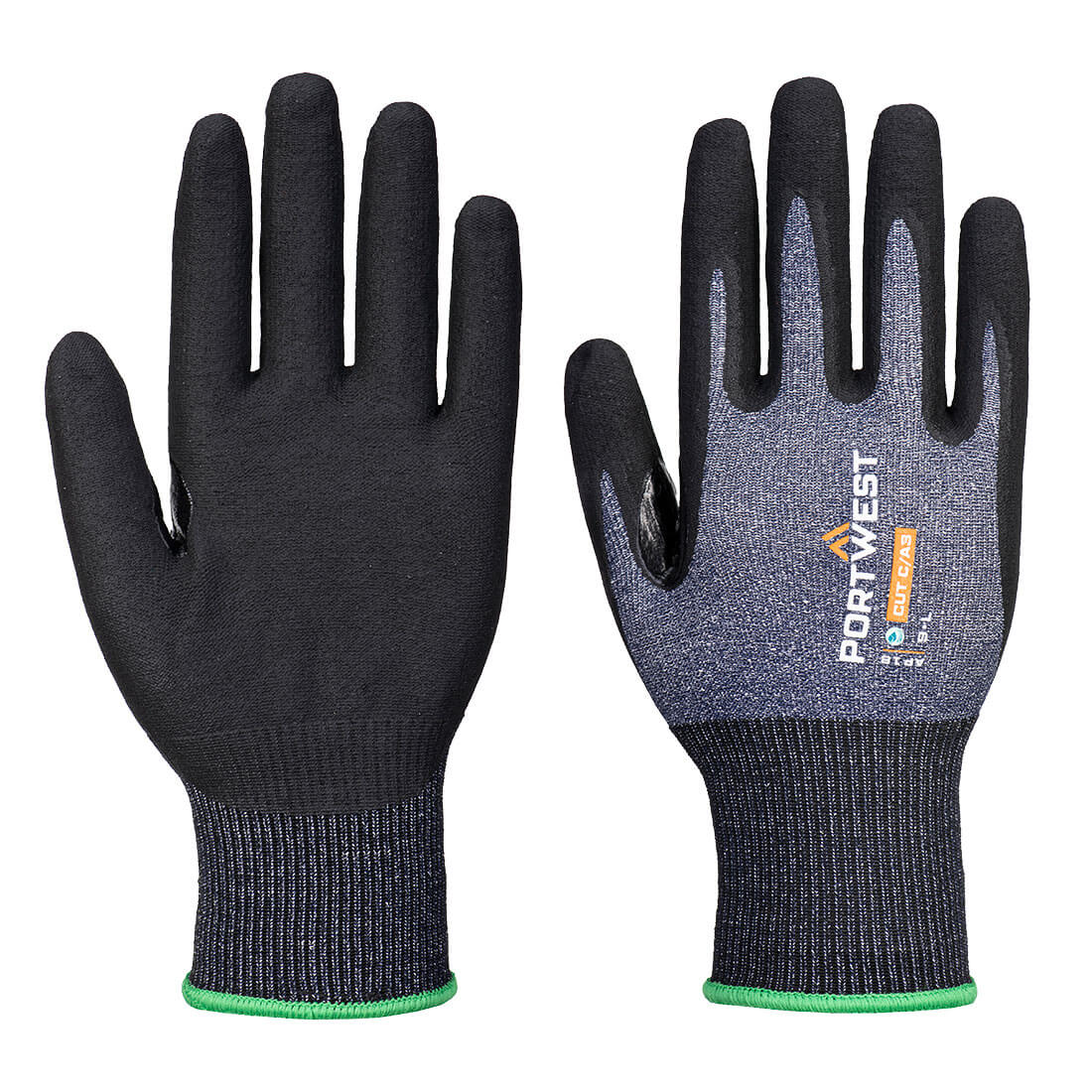 Portwest AP18 SG Cut C15 Eco Nitrilhandschoen (verpakking van 12)