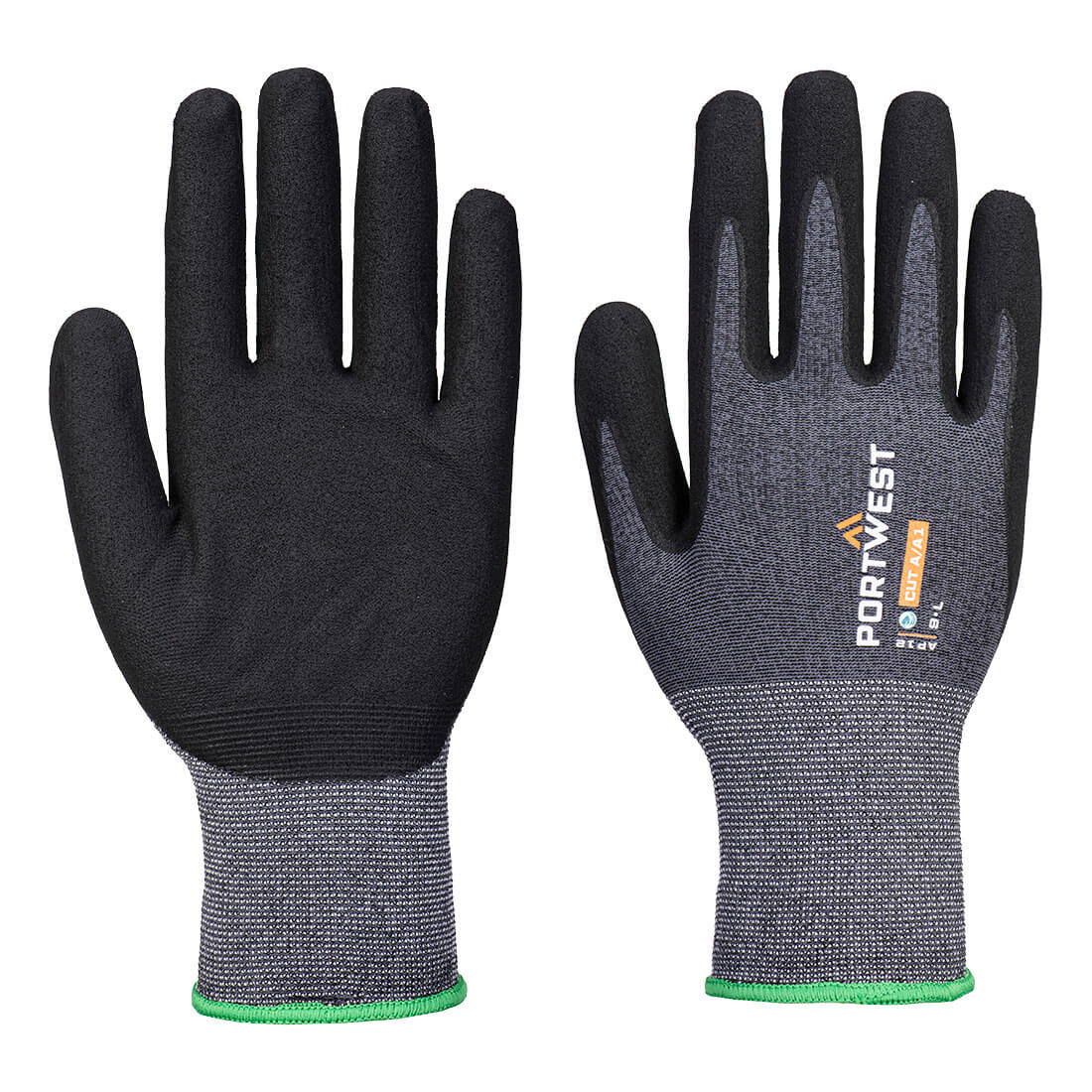 Portwest AP12 SG Grip 15 Eco Nitrilhandschoenen (verpakking van 12)