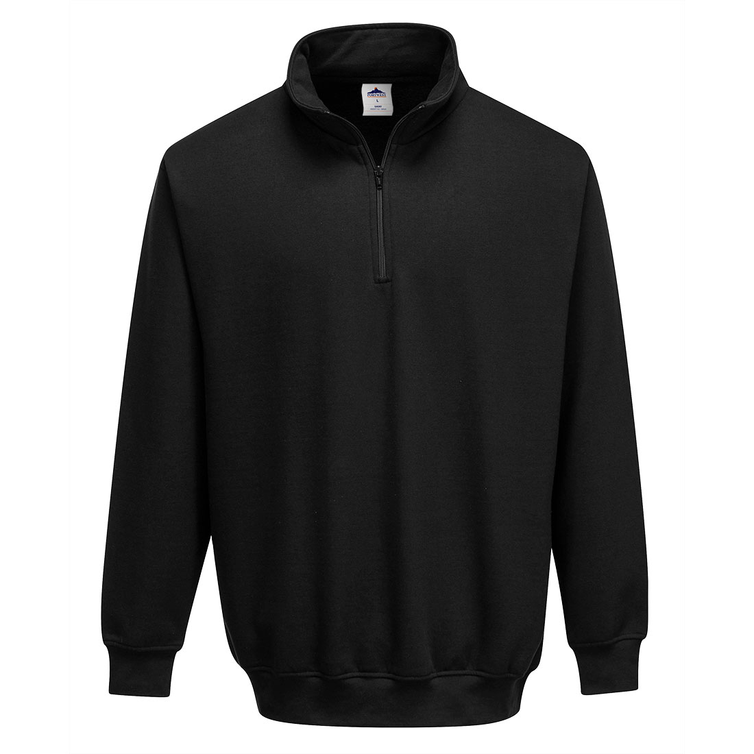 Portwest B309 Sorrento sweatshirt met 1/4 ritssluiting in de nek