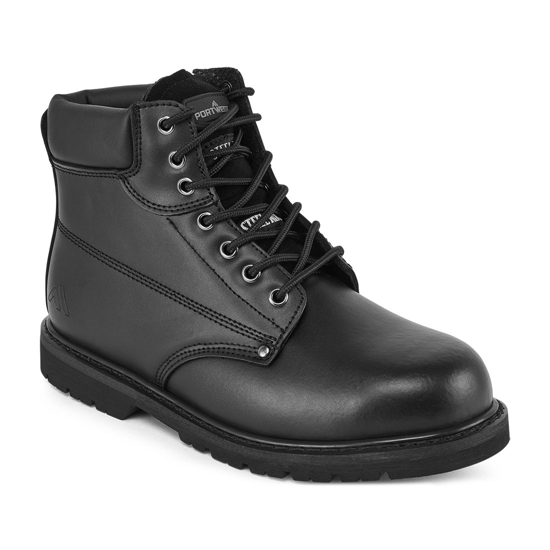 Portwest FW16 Steel Action leren enkellaars SBP HRO
