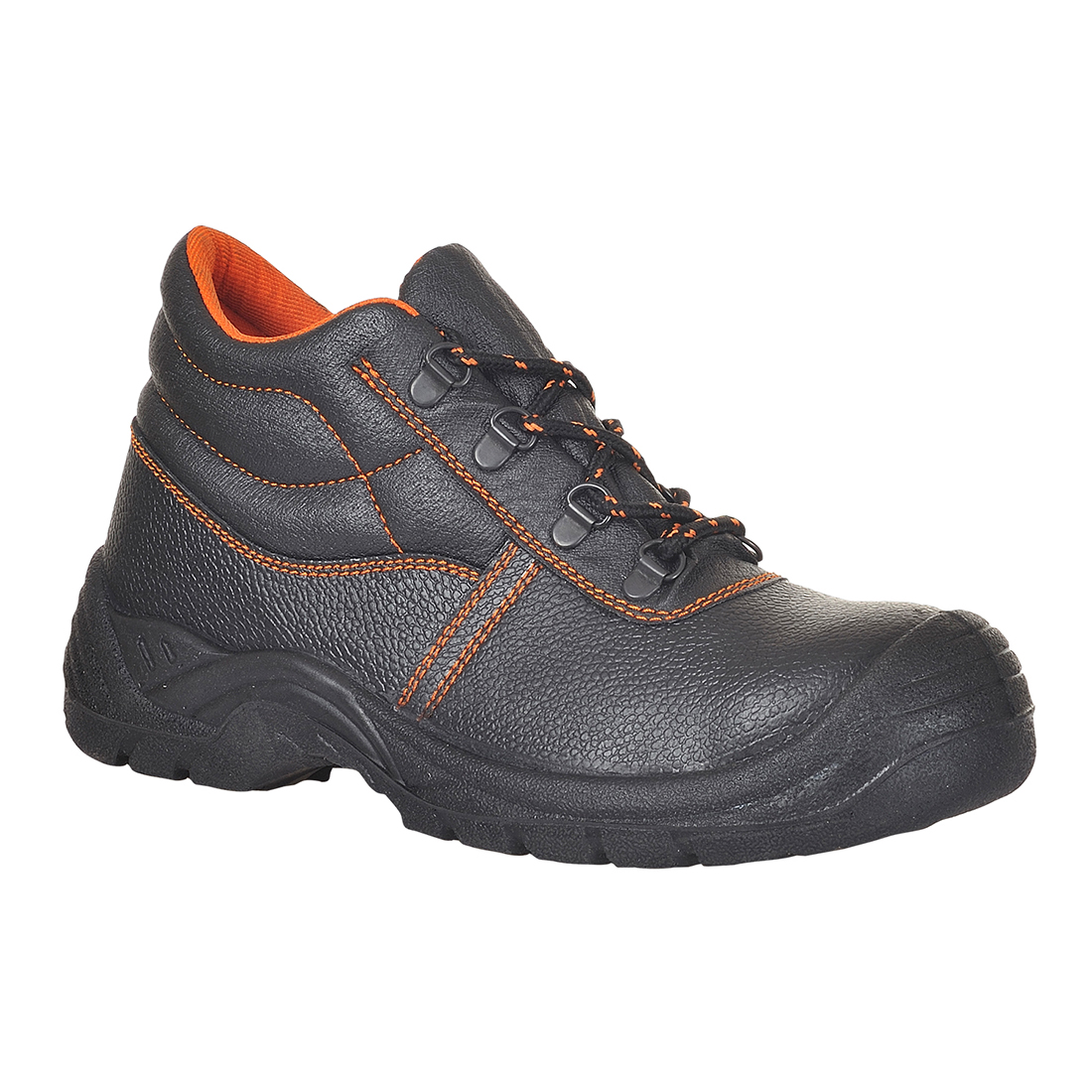 Portwest FW24 Steel Action leren halfhoge laars S3 SRC