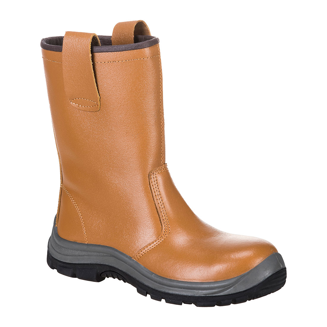 Portwest FW06 Steel Action leren riggerlaars S1P HRO SRC CI