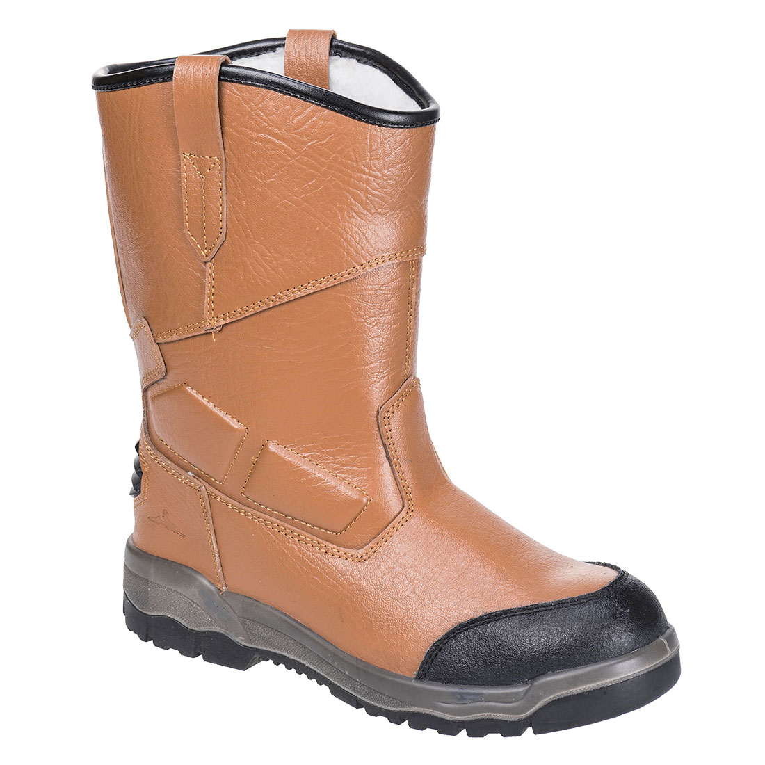 Portwest FT13 Steel Action Leather Rigger Boot S3 CI SRC