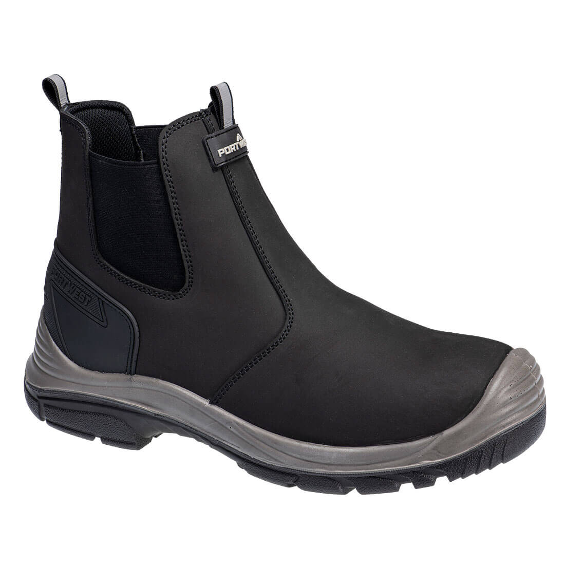 Portwest FV02 Steel Action Nubuck Dealer Boot S7 SC FO SR