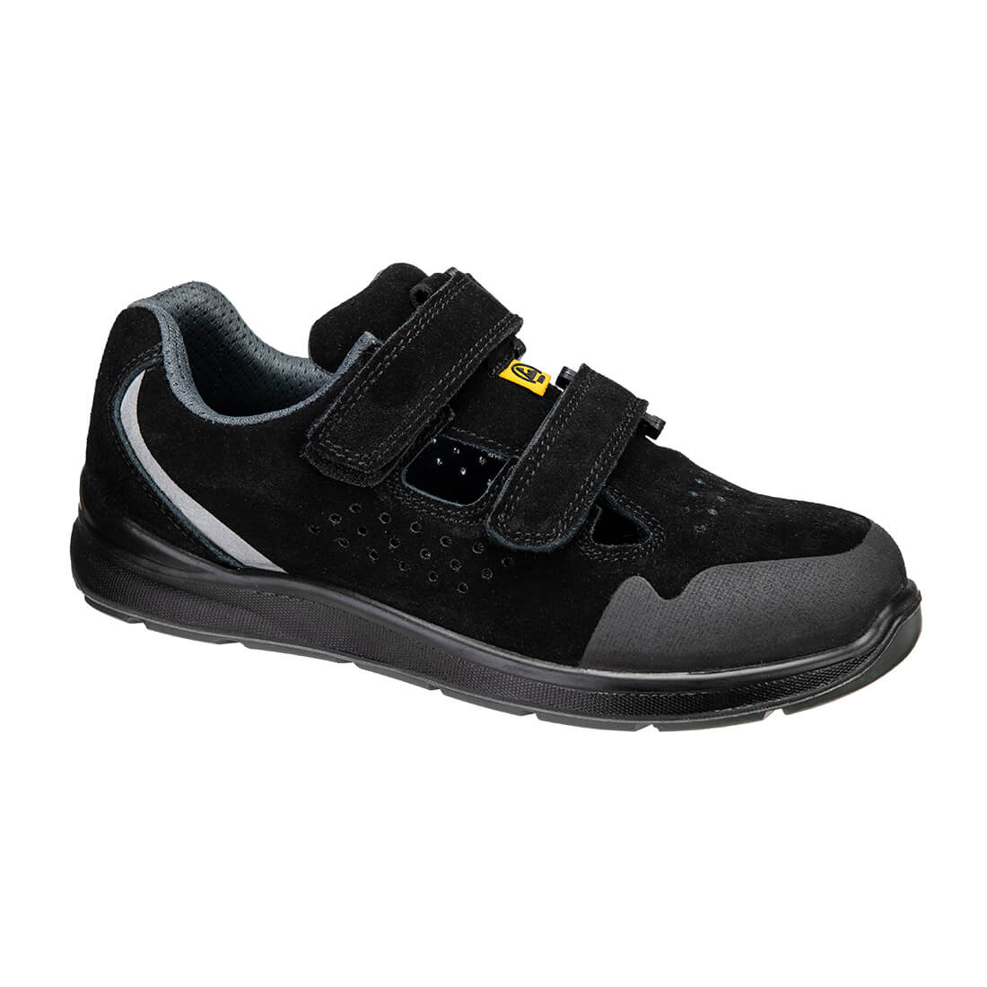 Portwest FE08 Steel Cow Suede Sandal S1P ESD SR FO