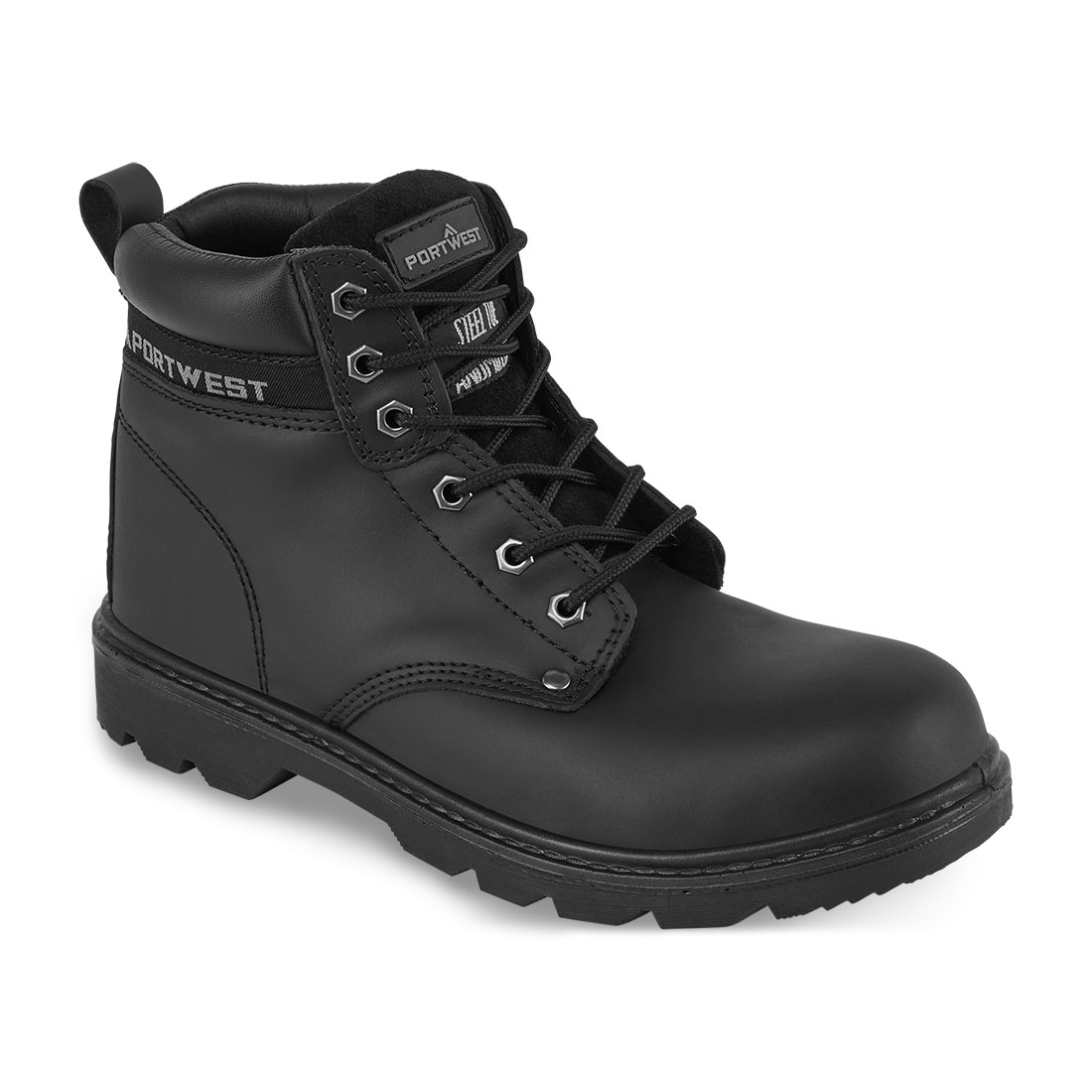 Portwest FW11 Stalen leren enkellaars S3 SR